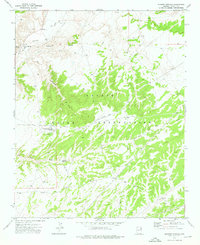 Download a high-resolution, GPS-compatible USGS topo map for Sunrise Springs, AZ (1976 edition)