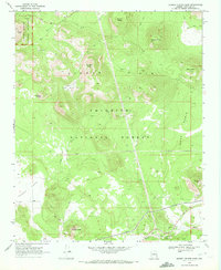 Download a high-resolution, GPS-compatible USGS topo map for Sunset Crater East, AZ (1972 edition)