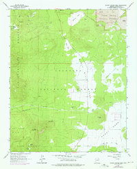 preview thumbnail of historical topo map of Coconino County, AZ in 1966