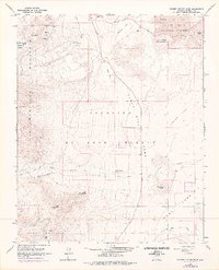 Download a high-resolution, GPS-compatible USGS topo map for Sunset Crater West, AZ (1976 edition)