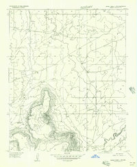 Download a high-resolution, GPS-compatible USGS topo map for Sunset Knoll 2 NW, AZ (1957 edition)