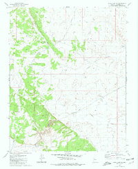 Download a high-resolution, GPS-compatible USGS topo map for Supai Camp SE, AZ (1981 edition)