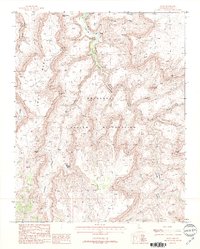 Download a high-resolution, GPS-compatible USGS topo map for Supai, AZ (1988 edition)