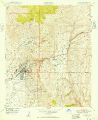 Download a high-resolution, GPS-compatible USGS topo map for Superior, AZ (1949 edition)