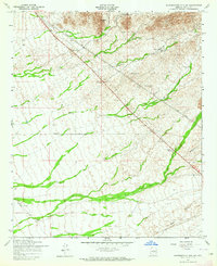 Download a high-resolution, GPS-compatible USGS topo map for Superstition Mts SW, AZ (1964 edition)