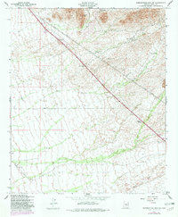 Download a high-resolution, GPS-compatible USGS topo map for Superstition Mts SW, AZ (1982 edition)