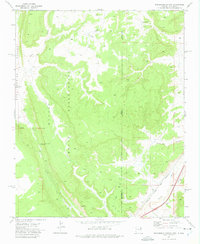 Download a high-resolution, GPS-compatible USGS topo map for Surrender Canyon, AZ (1975 edition)