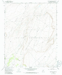 Download a high-resolution, GPS-compatible USGS topo map for Sweetwater Mesa, AZ (1985 edition)