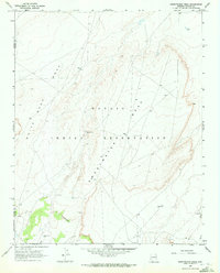 Download a high-resolution, GPS-compatible USGS topo map for Sweetwater Mesa, AZ (1972 edition)