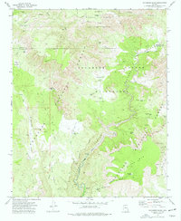 Download a high-resolution, GPS-compatible USGS topo map for Sycamore Basin, AZ (1977 edition)