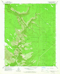 Download a high-resolution, GPS-compatible USGS topo map for Sycamore Point, AZ (1965 edition)