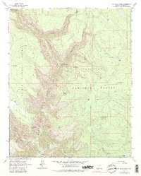 Download a high-resolution, GPS-compatible USGS topo map for Sycamore Point, AZ (1987 edition)