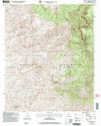 Download a high-resolution, GPS-compatible USGS topo map for Table Mountain, AZ (2006 edition)