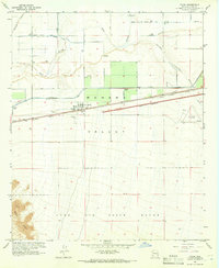Download a high-resolution, GPS-compatible USGS topo map for Tacna, AZ (1966 edition)