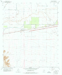 Download a high-resolution, GPS-compatible USGS topo map for Tacna, AZ (1978 edition)