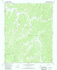 Download a high-resolution, GPS-compatible USGS topo map for Tah Chee Wash, AZ (1985 edition)