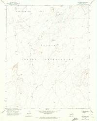 Download a high-resolution, GPS-compatible USGS topo map for Tall Mesa, AZ (1972 edition)