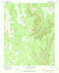 Download a high-resolution, GPS-compatible USGS topo map for Tall Mountain, AZ (1973 edition)
