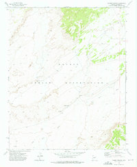 Download a high-resolution, GPS-compatible USGS topo map for Tanner Springs, AZ (1975 edition)