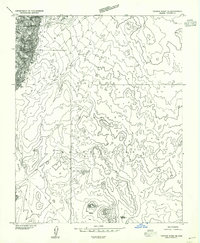 Download a high-resolution, GPS-compatible USGS topo map for Tanner Wash NE, AZ (1955 edition)