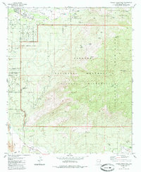 Download a high-resolution, GPS-compatible USGS topo map for Tanque Verde Peak, AZ (1985 edition)