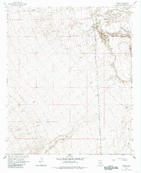 Download a high-resolution, GPS-compatible USGS topo map for Tanque, AZ (1985 edition)
