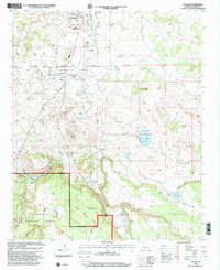 Download a high-resolution, GPS-compatible USGS topo map for Taylor, AZ (2000 edition)