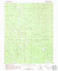 Download a high-resolution, GPS-compatible USGS topo map for Telephone Hill, AZ (1988 edition)