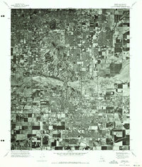 preview thumbnail of historical topo map of Tempe, AZ in 1971