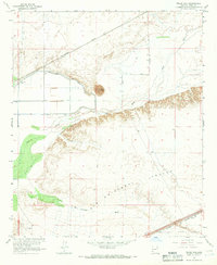 Download a high-resolution, GPS-compatible USGS topo map for Texas Hill, AZ (1966 edition)