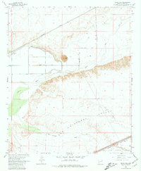Download a high-resolution, GPS-compatible USGS topo map for Texas Hill, AZ (1981 edition)