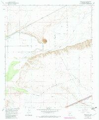 Download a high-resolution, GPS-compatible USGS topo map for Texas Hill, AZ (1982 edition)