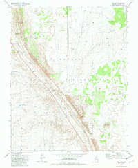 Download a high-resolution, GPS-compatible USGS topo map for The Gap, AZ (1982 edition)
