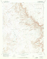 Download a high-resolution, GPS-compatible USGS topo map for The Landmark, AZ (1972 edition)