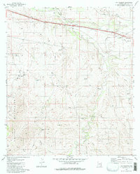 Download a high-resolution, GPS-compatible USGS topo map for The Narrows, AZ (1981 edition)