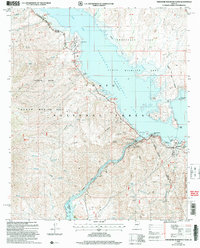 Download a high-resolution, GPS-compatible USGS topo map for Theodore Roosevelt Dam, AZ (2007 edition)