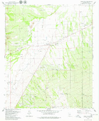 Download a high-resolution, GPS-compatible USGS topo map for Three Points, AZ (1985 edition)
