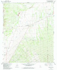 Download a high-resolution, GPS-compatible USGS topo map for Three Points, AZ (1979 edition)