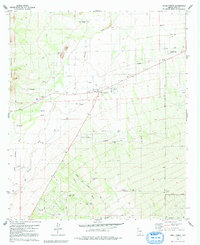 Download a high-resolution, GPS-compatible USGS topo map for Three Points, AZ (1992 edition)