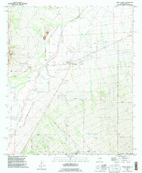 Download a high-resolution, GPS-compatible USGS topo map for Three Points, AZ (1995 edition)