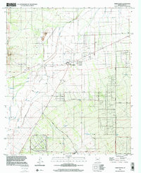 Download a high-resolution, GPS-compatible USGS topo map for Three Points, AZ (2002 edition)