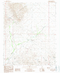 Download a high-resolution, GPS-compatible USGS topo map for Tiger Well, AZ (1990 edition)