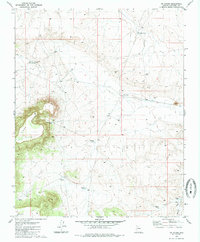 Download a high-resolution, GPS-compatible USGS topo map for Tin House, AZ (1985 edition)