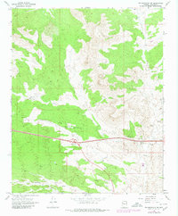 Download a high-resolution, GPS-compatible USGS topo map for Tin Mountain NW, AZ (1980 edition)