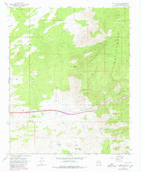 Download a high-resolution, GPS-compatible USGS topo map for Tin Mountain, AZ (1980 edition)