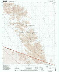 Download a high-resolution, GPS-compatible USGS topo map for Tinajas Altas, AZ (2002 edition)