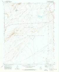 Download a high-resolution, GPS-compatible USGS topo map for Toh De Niihe, AZ (1976 edition)