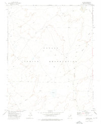 Download a high-resolution, GPS-compatible USGS topo map for Tolani, AZ (1975 edition)
