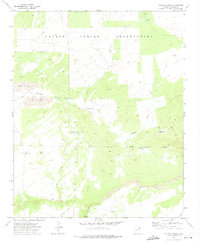 Download a high-resolution, GPS-compatible USGS topo map for Tolapai Spring, AZ (1975 edition)