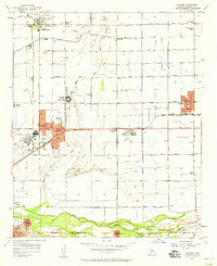Download a high-resolution, GPS-compatible USGS topo map for Tolleson, AZ (1958 edition)